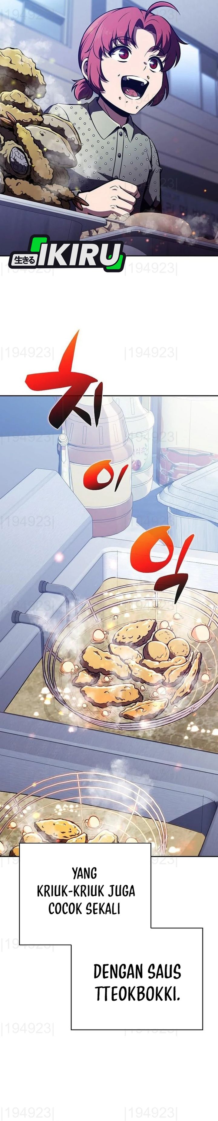 The Demon Slayers Restaurant Chapter 62 Halaman 27