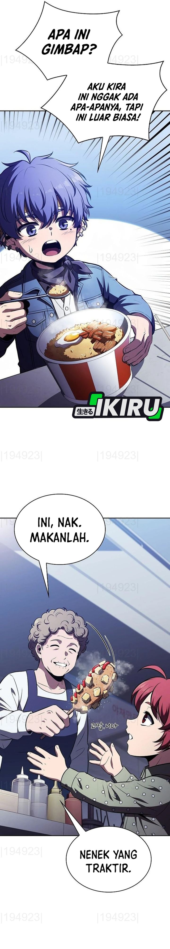 The Demon Slayers Restaurant Chapter 62 Halaman 28