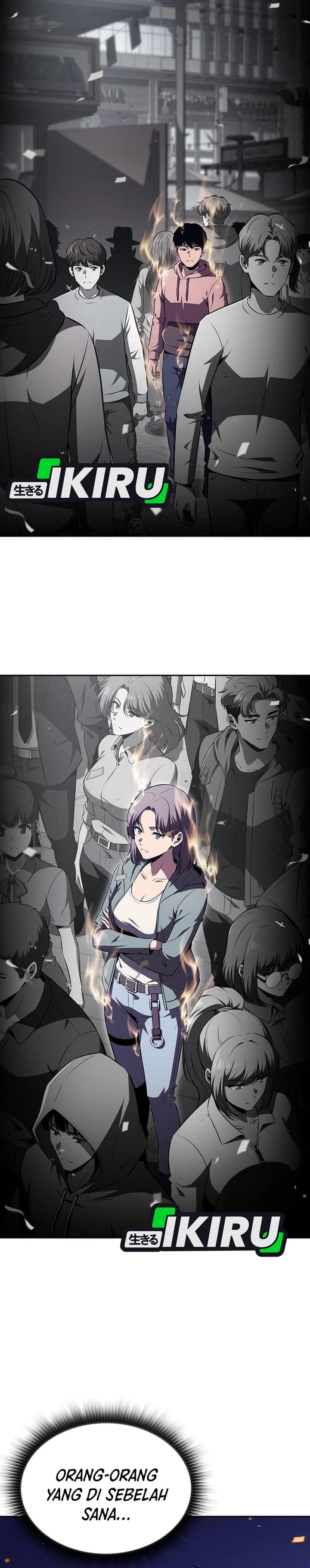 The Demon Slayers Restaurant Chapter 62 Halaman 46
