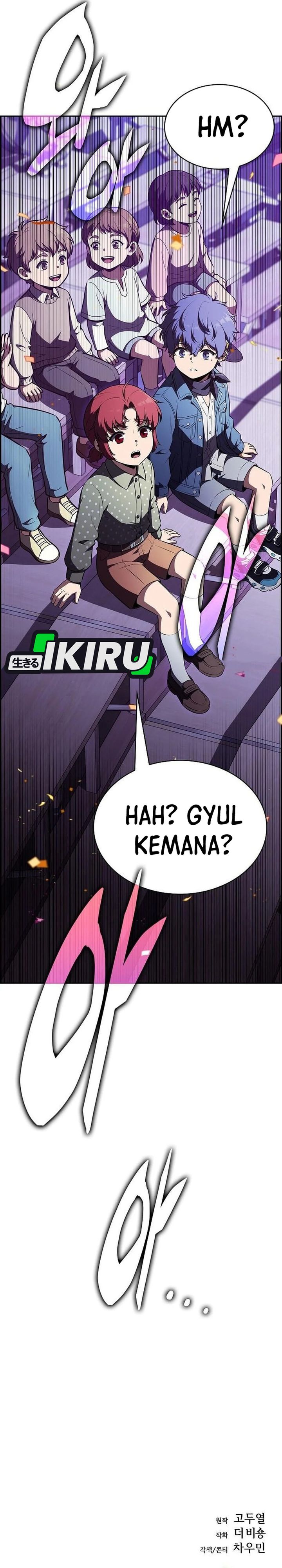 The Demon Slayers Restaurant Chapter 62 Halaman 57