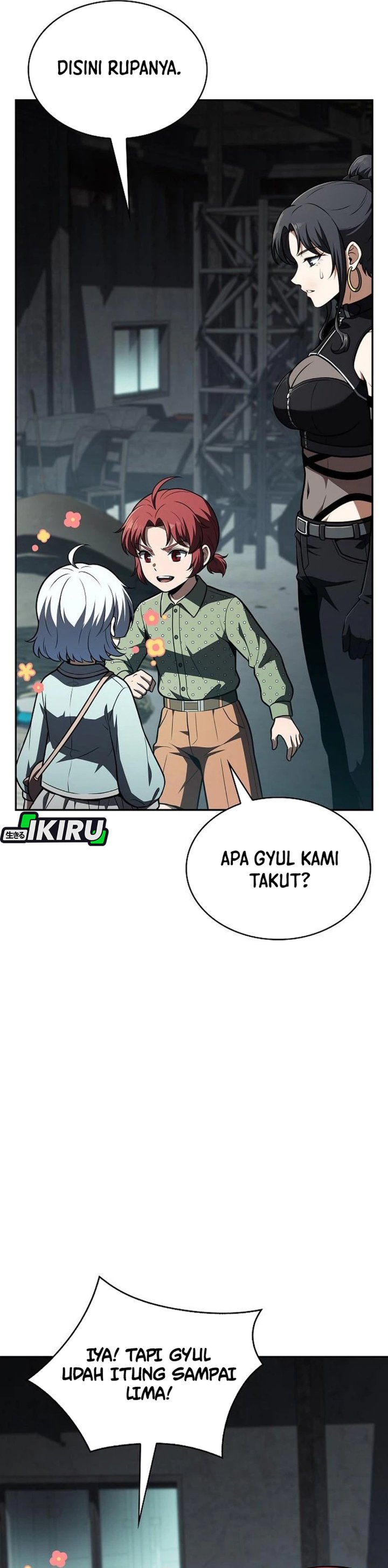 The Demon Slayers Restaurant Chapter 63 Halaman 44