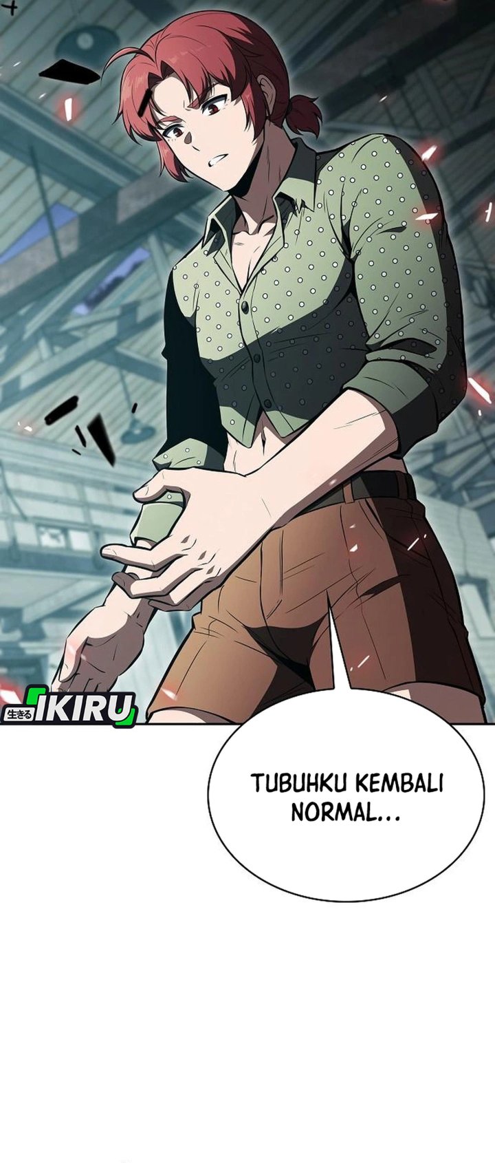 The Demon Slayers Restaurant Chapter 63 Halaman 63