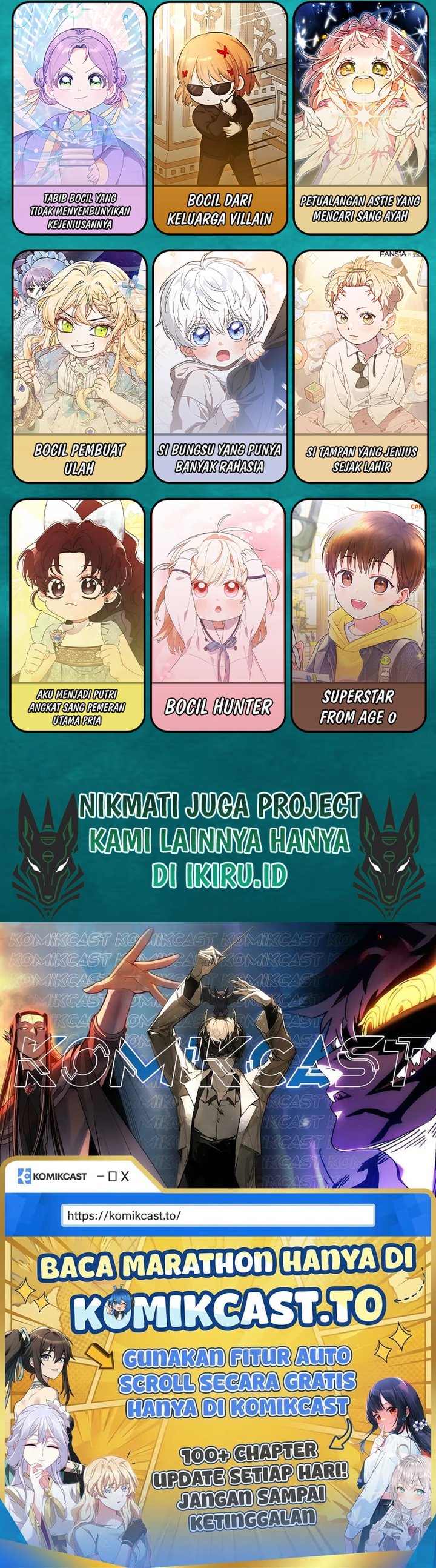 The Demon Slayers Restaurant Chapter 63 Halaman 73