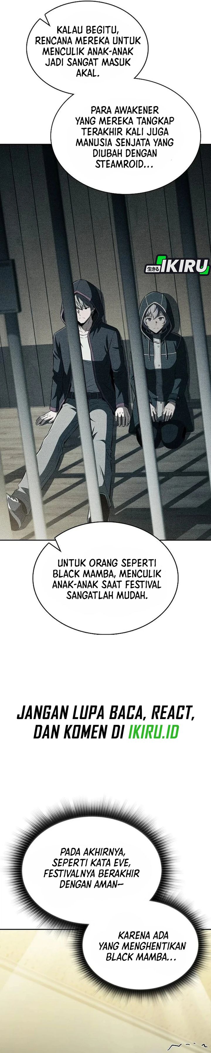 The Demon Slayers Restaurant Chapter 64 Halaman 7