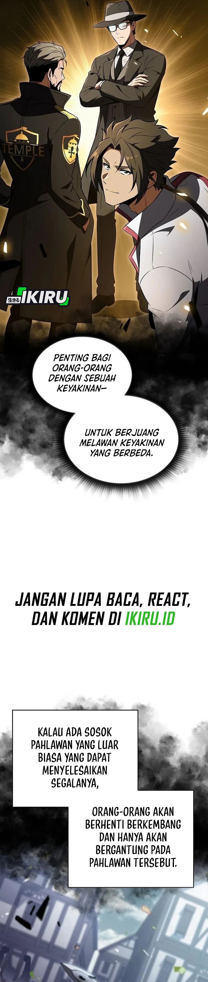 The Demon Slayers Restaurant Chapter 64 Halaman 21