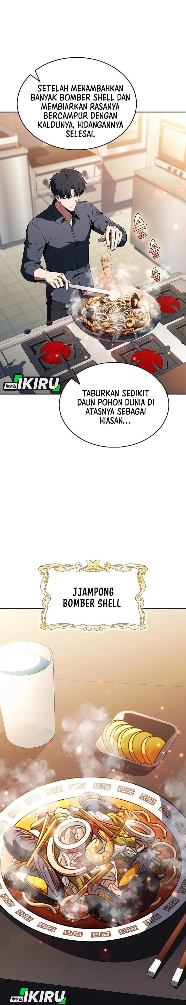 The Demon Slayers Restaurant Chapter 64 Halaman 34