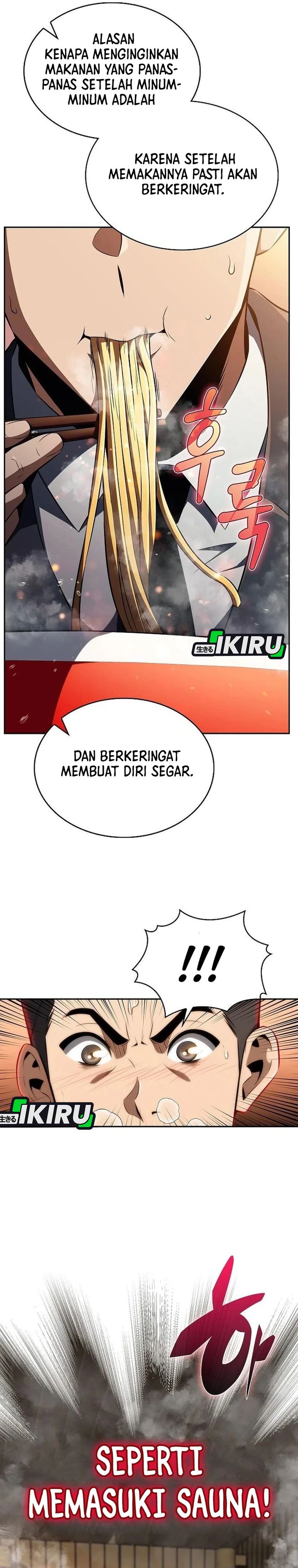 The Demon Slayers Restaurant Chapter 64 Halaman 36