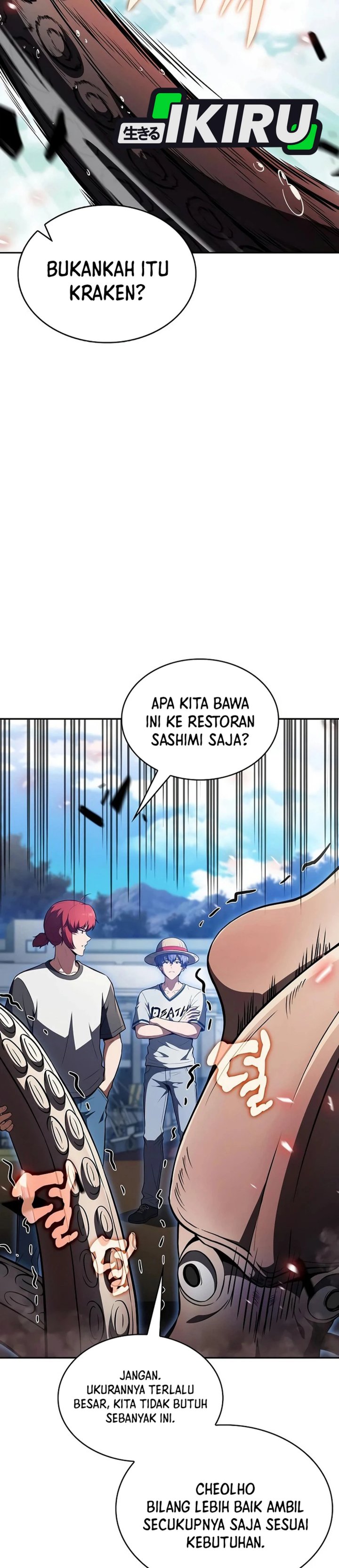 The Demon Slayers Restaurant Chapter 65 Halaman 16