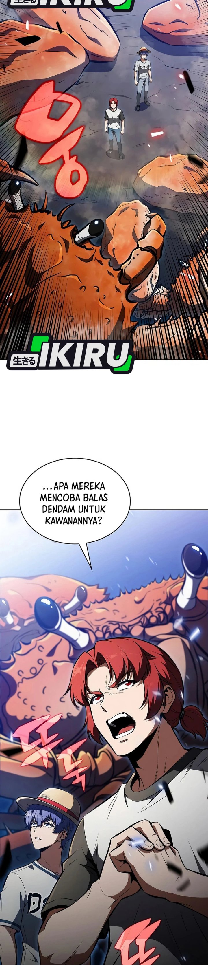 The Demon Slayers Restaurant Chapter 65 Halaman 28