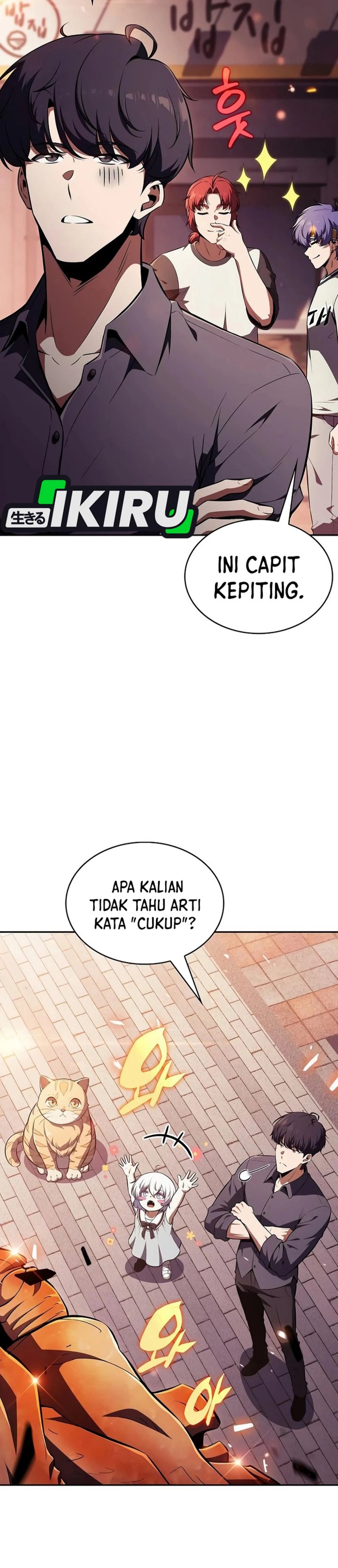 The Demon Slayers Restaurant Chapter 65 Halaman 31