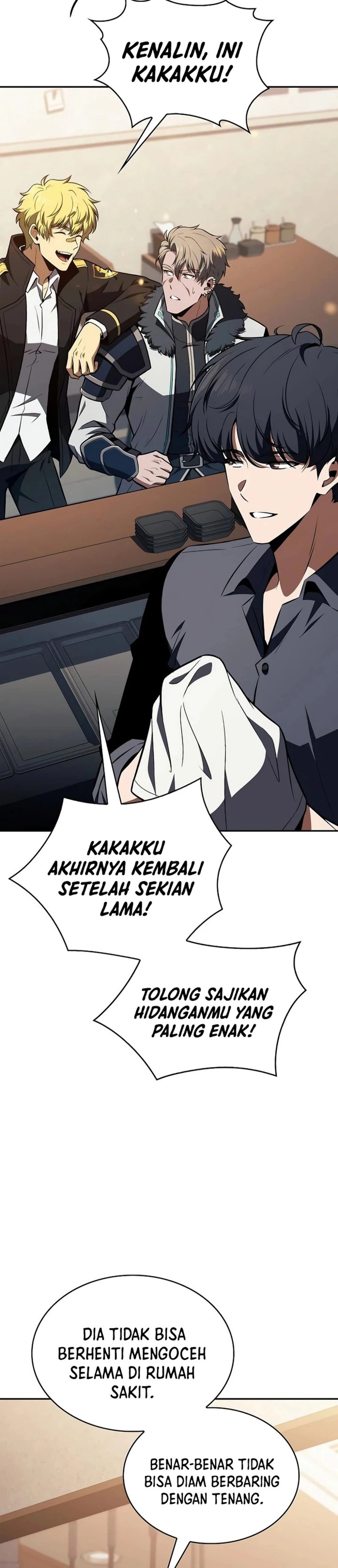 The Demon Slayers Restaurant Chapter 65 Halaman 40