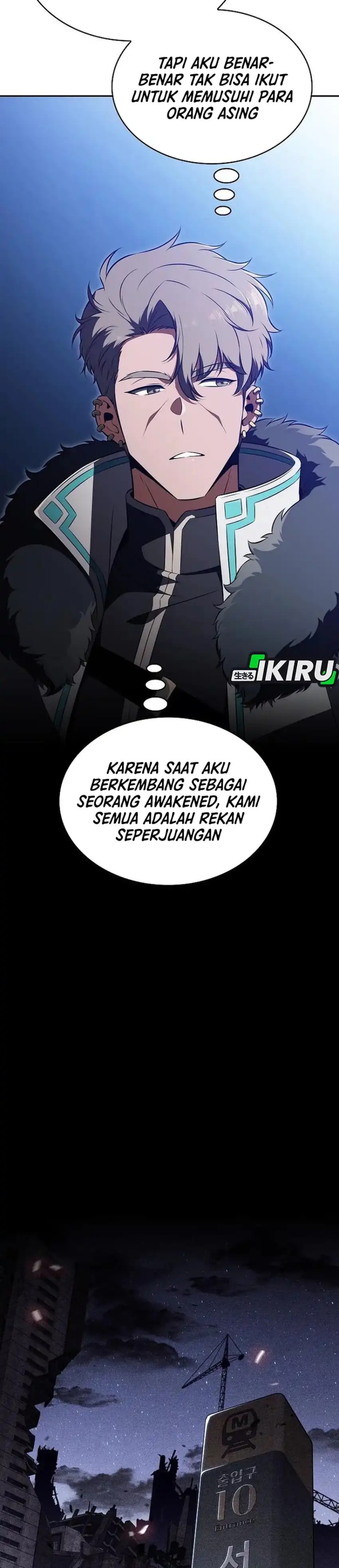 The Demon Slayers Restaurant Chapter 66 Halaman 15