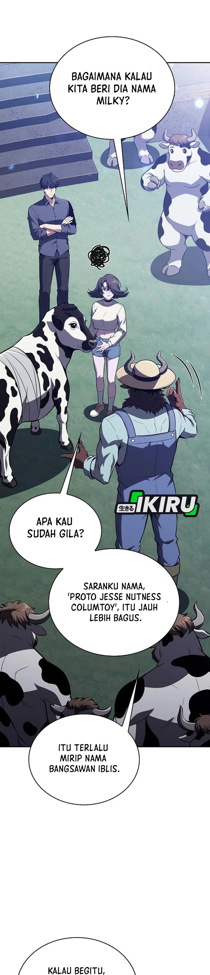 The Demon Slayers Restaurant Chapter 67 Halaman 5
