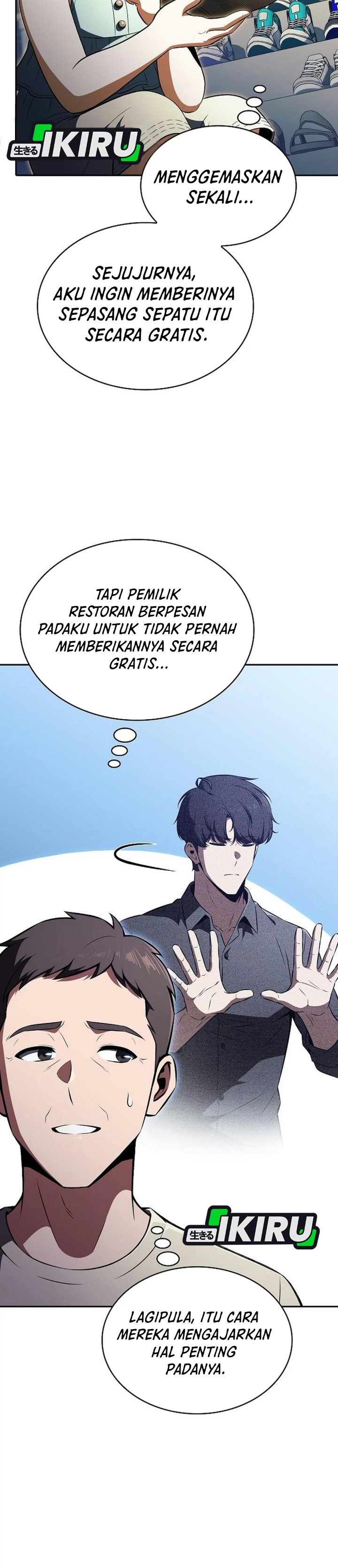 The Demon Slayers Restaurant Chapter 67 Halaman 15
