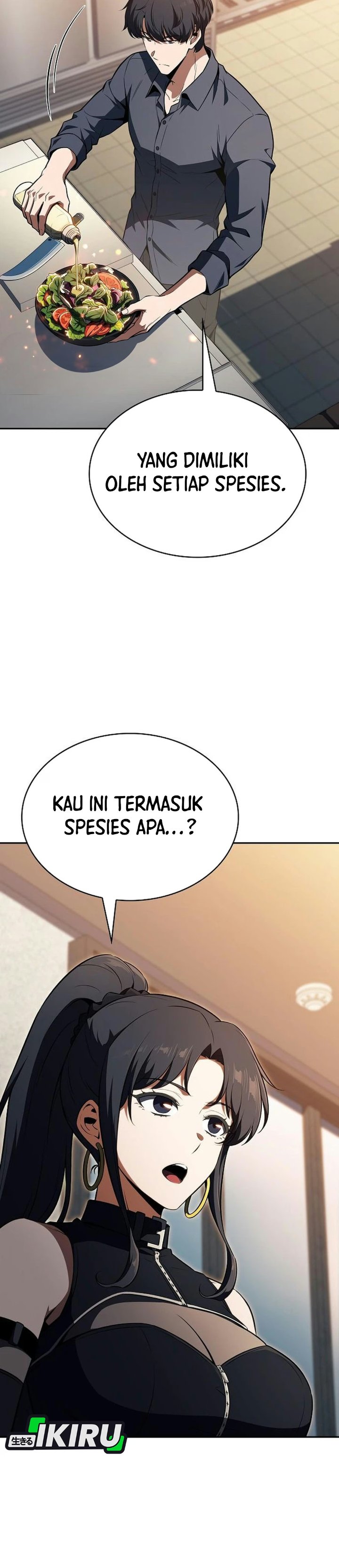 The Demon Slayers Restaurant Chapter 67 Halaman 27