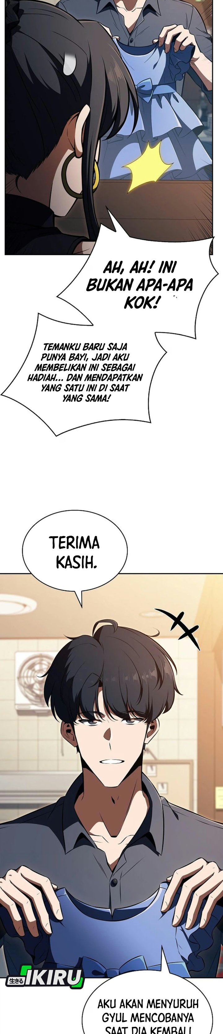 The Demon Slayers Restaurant Chapter 67 Halaman 33