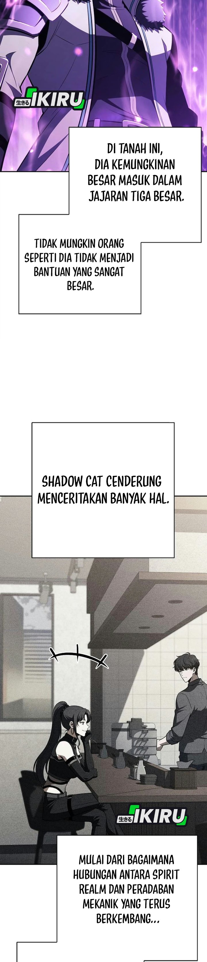 The Demon Slayers Restaurant Chapter 67 Halaman 36