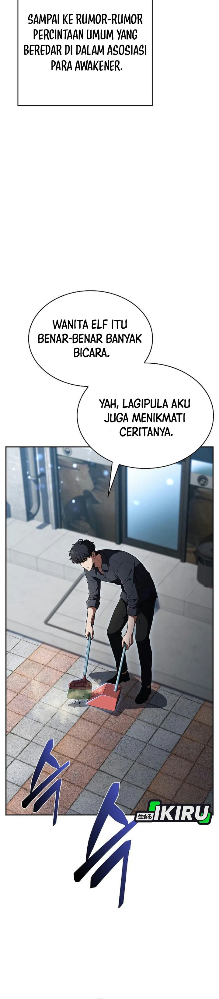 The Demon Slayers Restaurant Chapter 67 Halaman 37