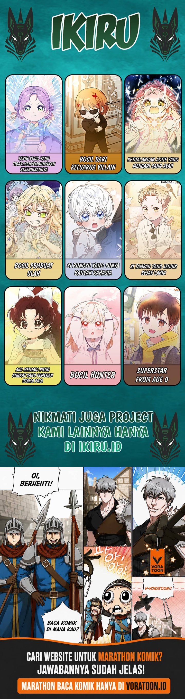 The Demon Slayers Restaurant Chapter 67 Halaman 60