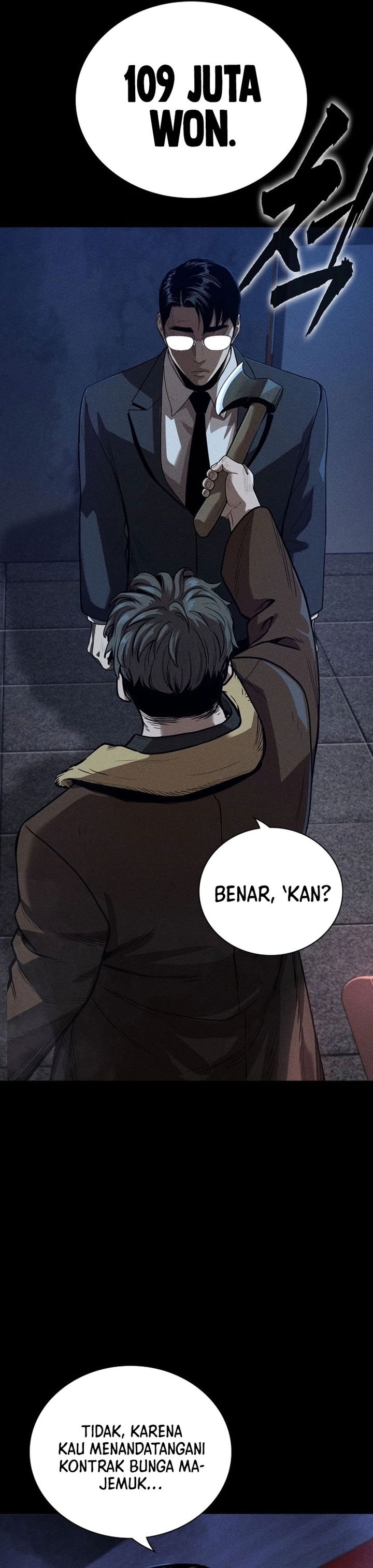 The Devil Classroom Chapter 1 Halaman 9