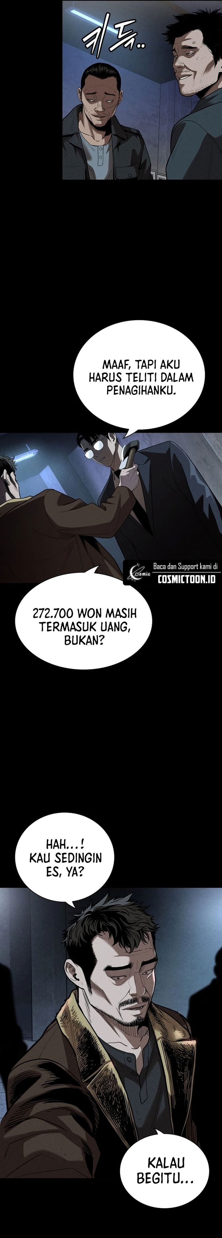 The Devil Classroom Chapter 1 Halaman 11