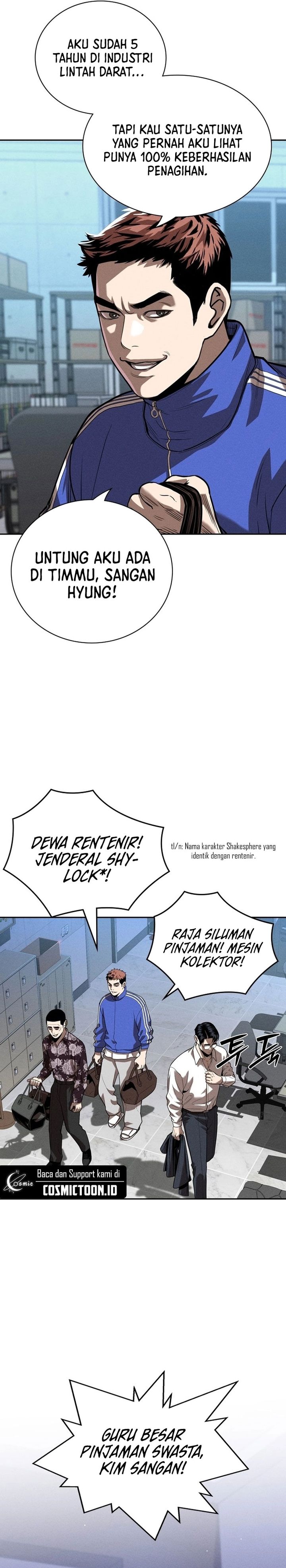 The Devil Classroom Chapter 1 Halaman 25
