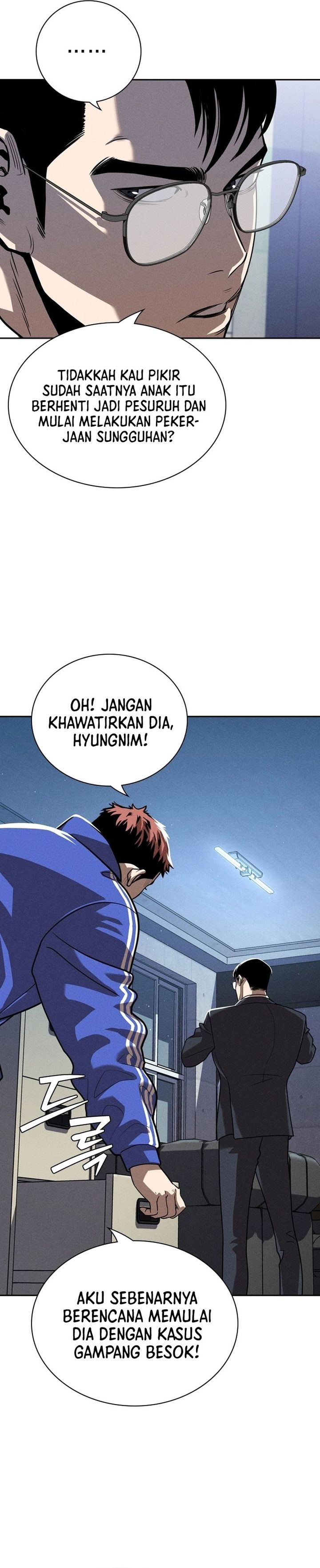 The Devil Classroom Chapter 1 Halaman 27