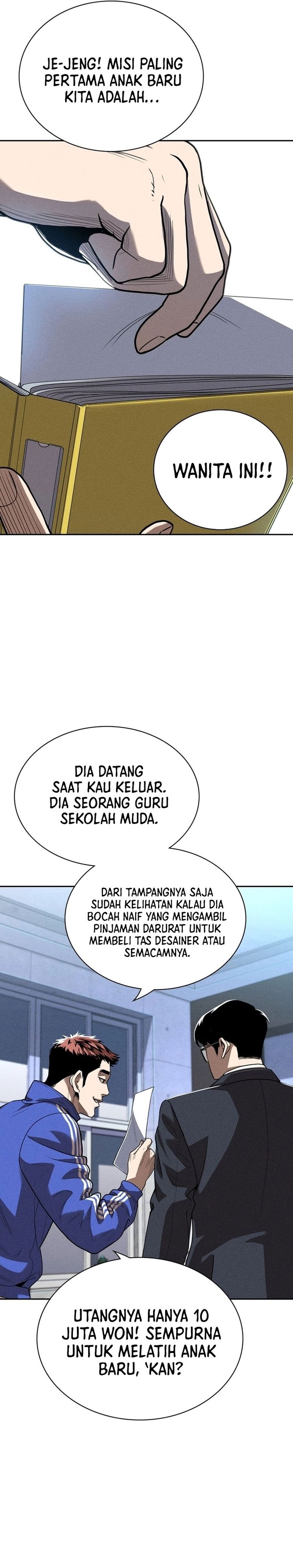 The Devil Classroom Chapter 1 Halaman 28