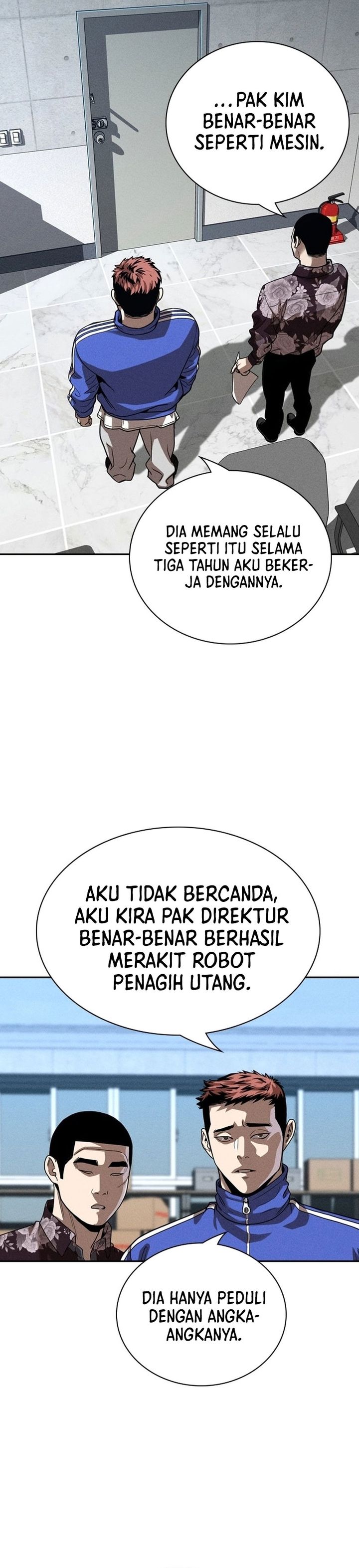 The Devil Classroom Chapter 1 Halaman 31