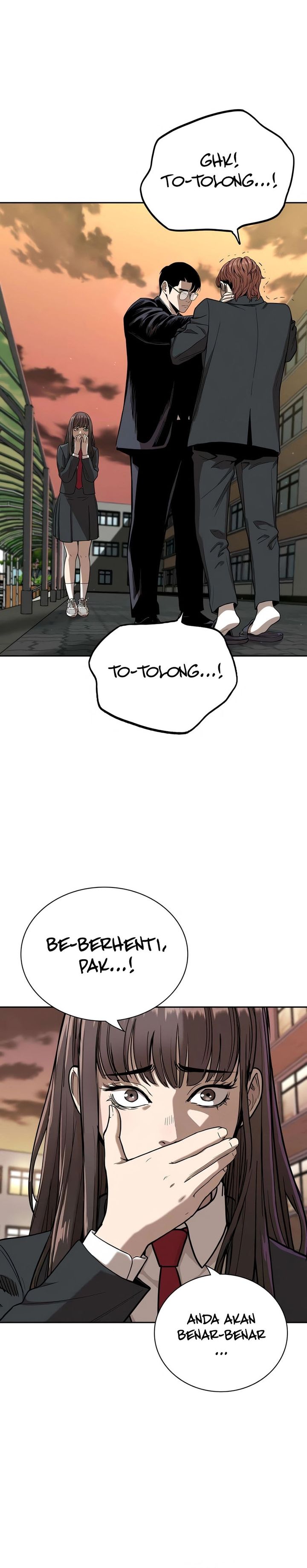 The Devil Classroom Chapter 4 Halaman 6