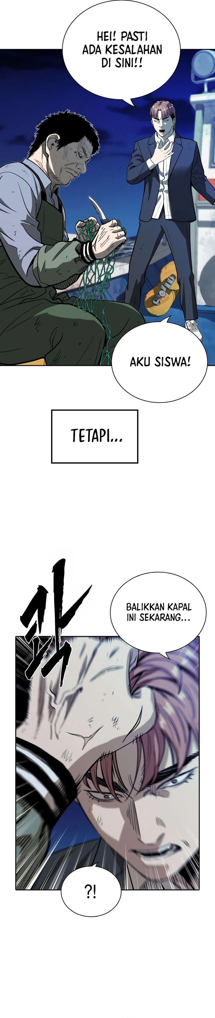 The Devil Classroom Chapter 4 Halaman 16
