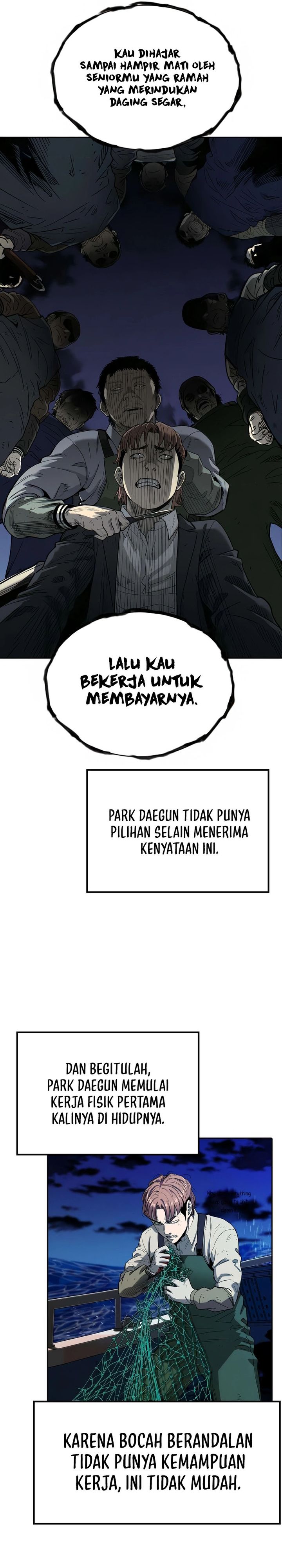 The Devil Classroom Chapter 4 Halaman 19