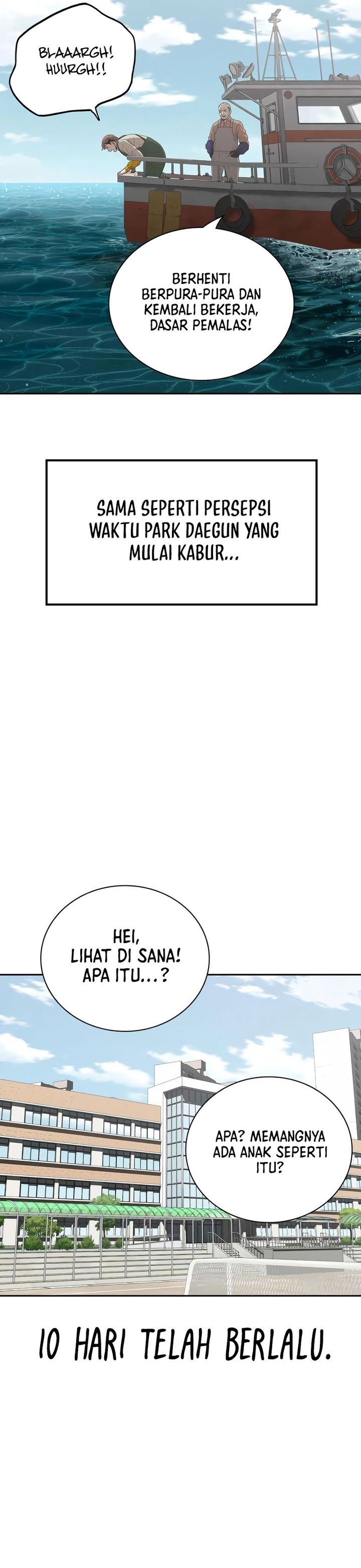 The Devil Classroom Chapter 4 Halaman 21
