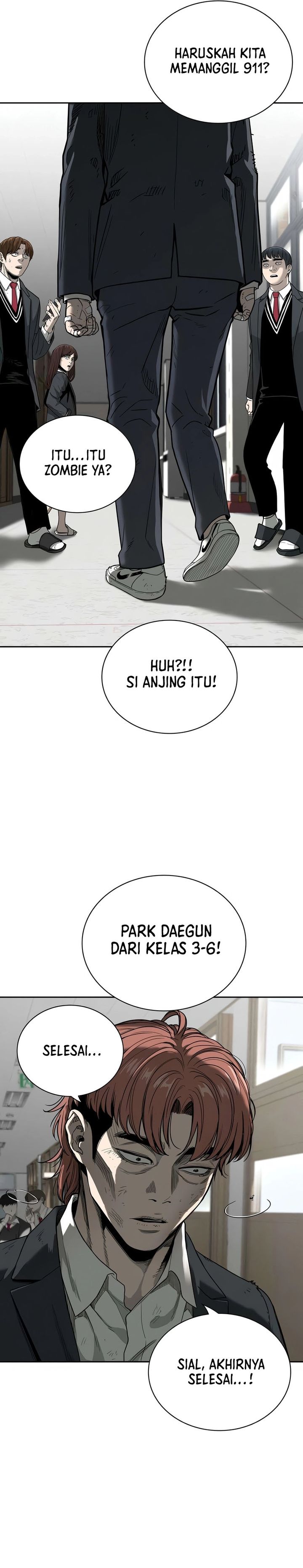 The Devil Classroom Chapter 4 Halaman 22