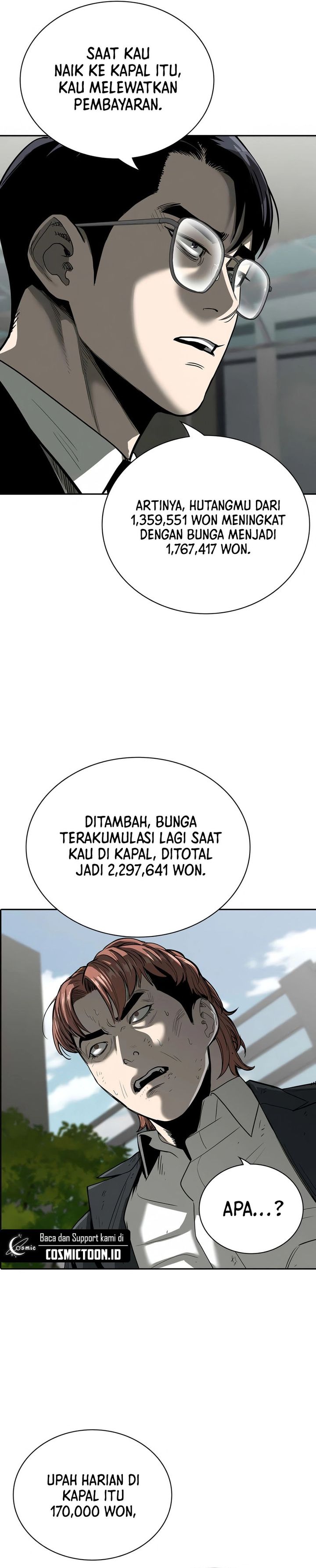 The Devil Classroom Chapter 4 Halaman 26