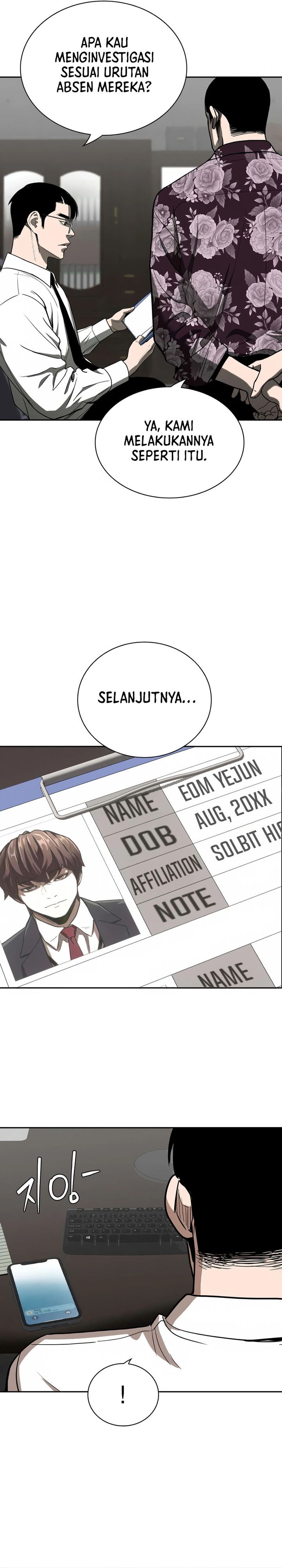 The Devil Classroom Chapter 4 Halaman 34