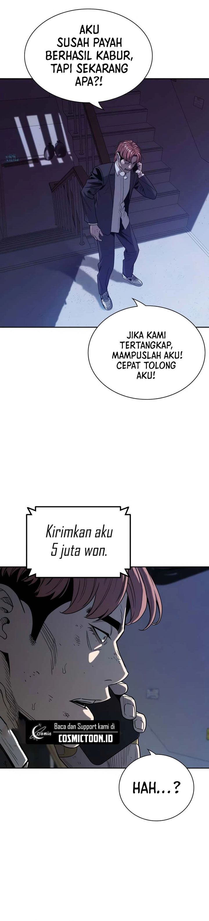The Devil Classroom Chapter 5 Halaman 19