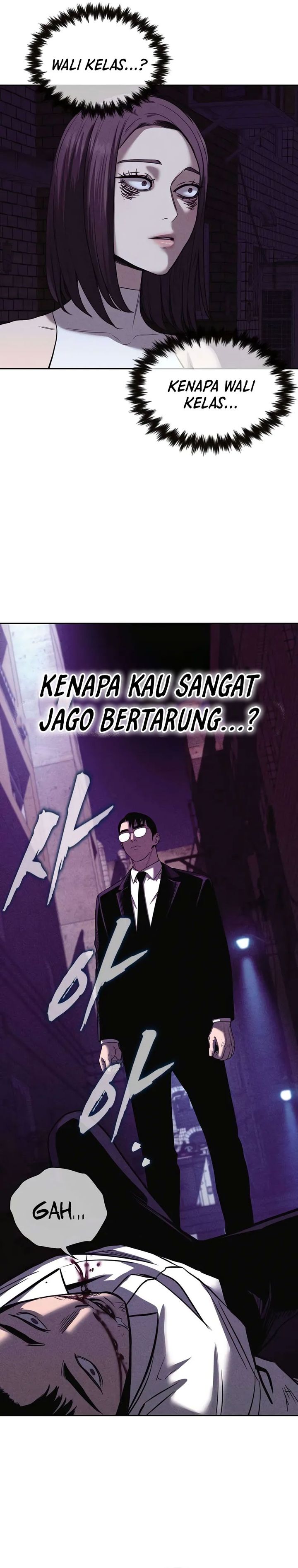The Devil Classroom Chapter 9 Halaman 4