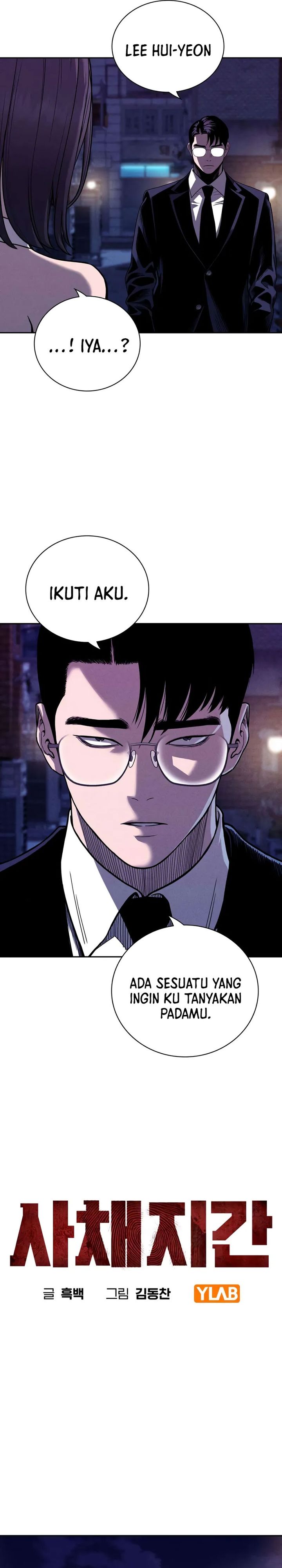 The Devil Classroom Chapter 9 Halaman 5