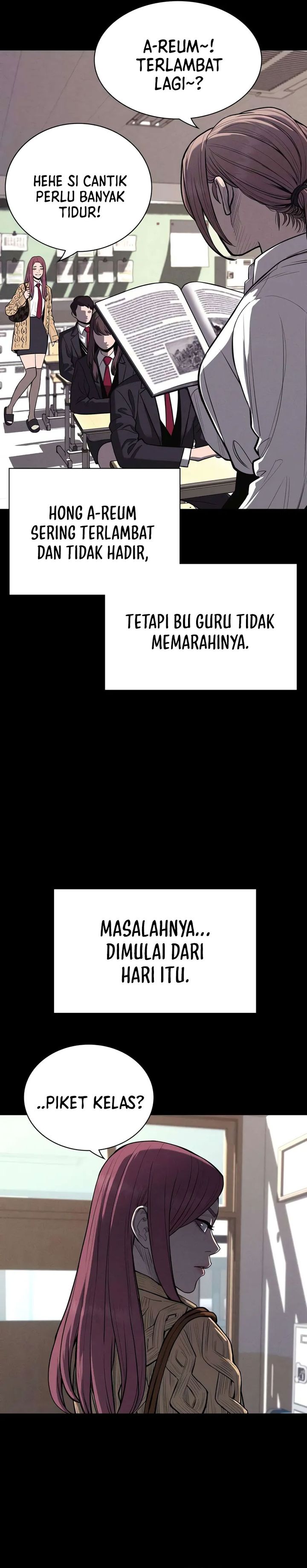 The Devil Classroom Chapter 9 Halaman 14
