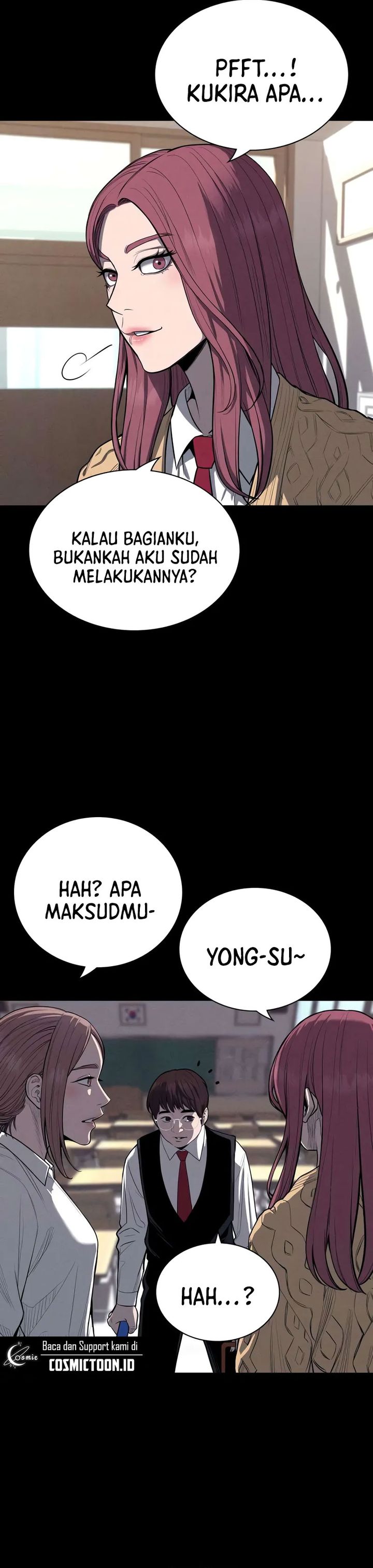 The Devil Classroom Chapter 9 Halaman 16