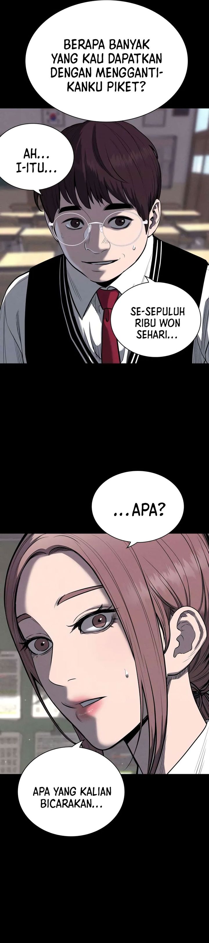 The Devil Classroom Chapter 9 Halaman 17