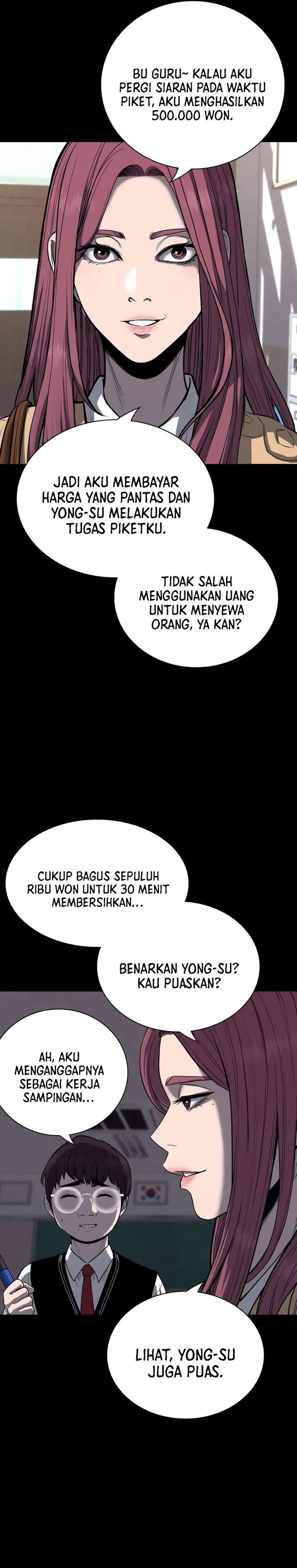 The Devil Classroom Chapter 9 Halaman 18