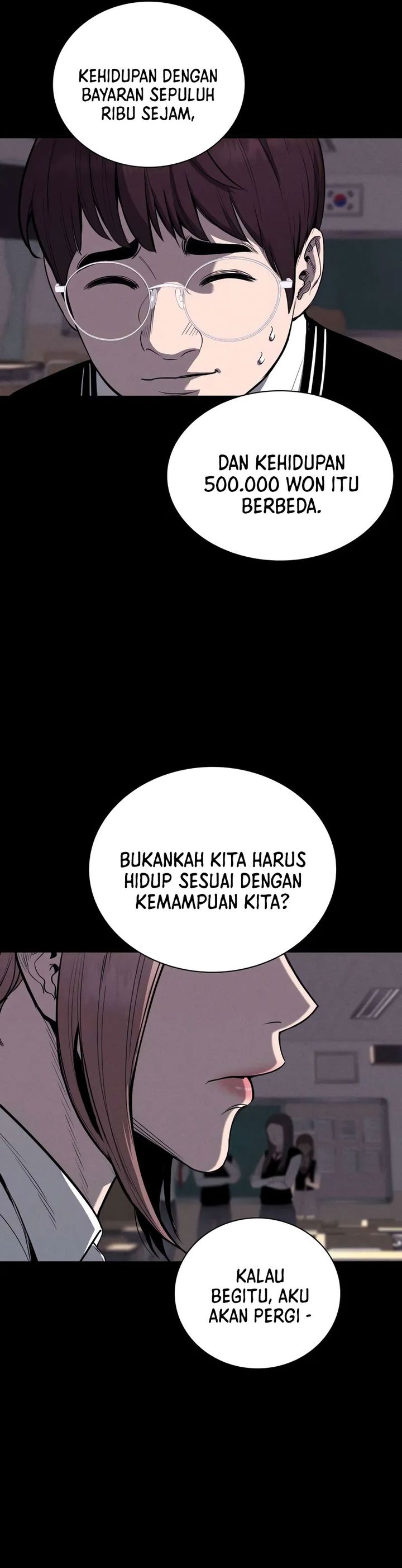 The Devil Classroom Chapter 9 Halaman 19