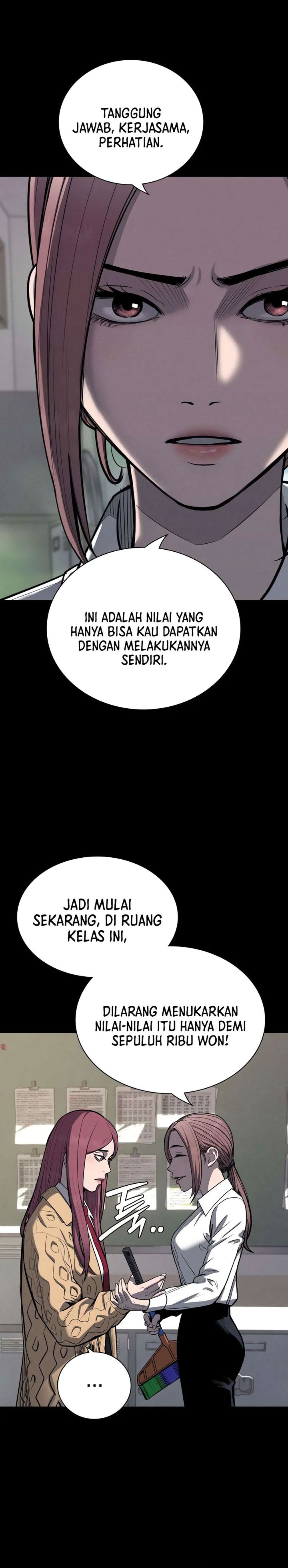 The Devil Classroom Chapter 9 Halaman 22