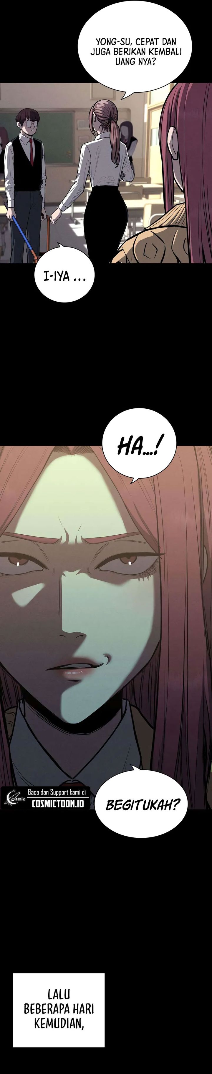 The Devil Classroom Chapter 9 Halaman 23