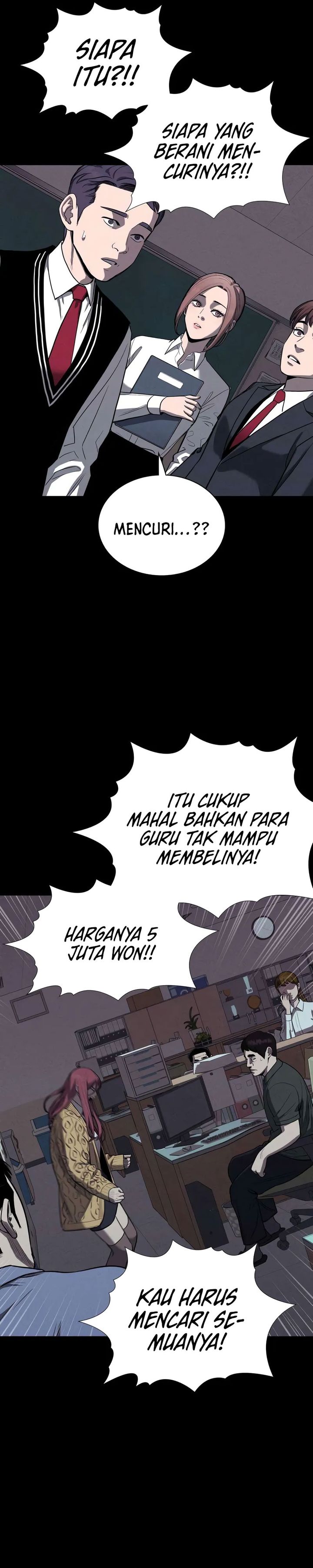 The Devil Classroom Chapter 9 Halaman 25