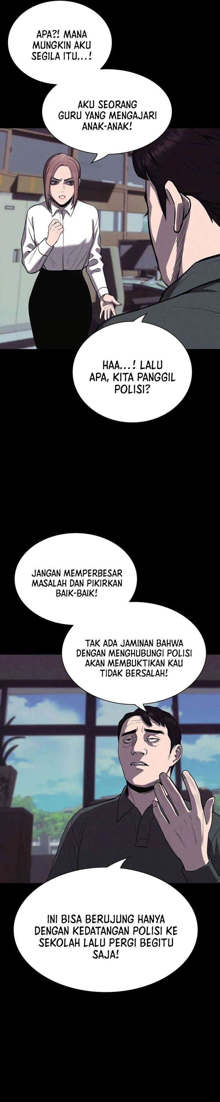 The Devil Classroom Chapter 9 Halaman 33