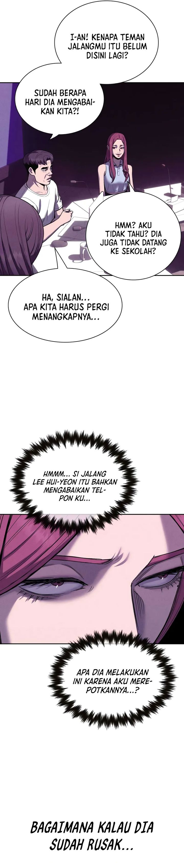 The Devil Classroom Chapter 9 Halaman 48