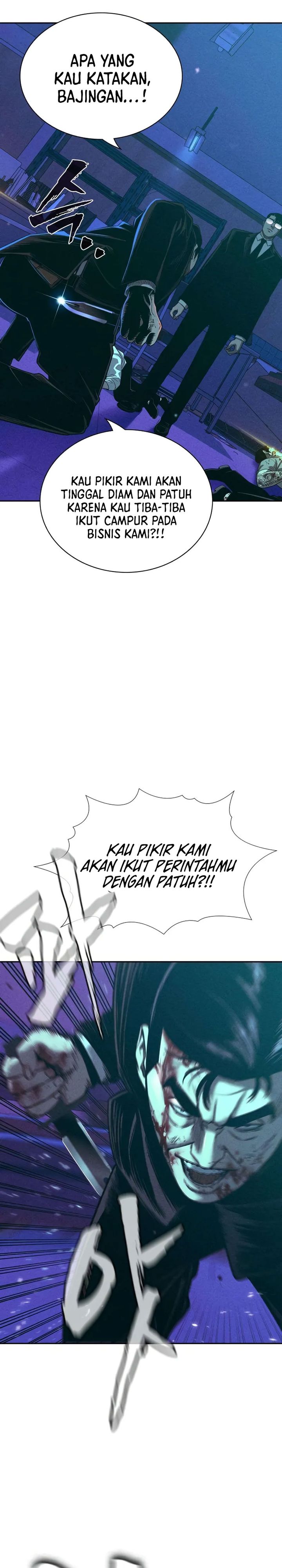 The Devil Classroom Chapter 11 Halaman 8